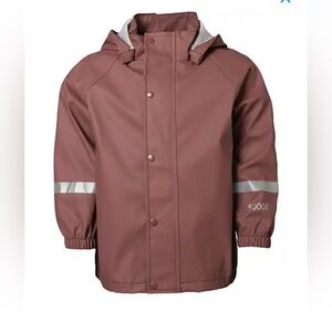 Basecamp children’s rain jacket (from Denmark)